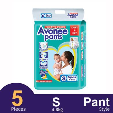 Avonee Pants S (4–8 kg) – 5 pcs